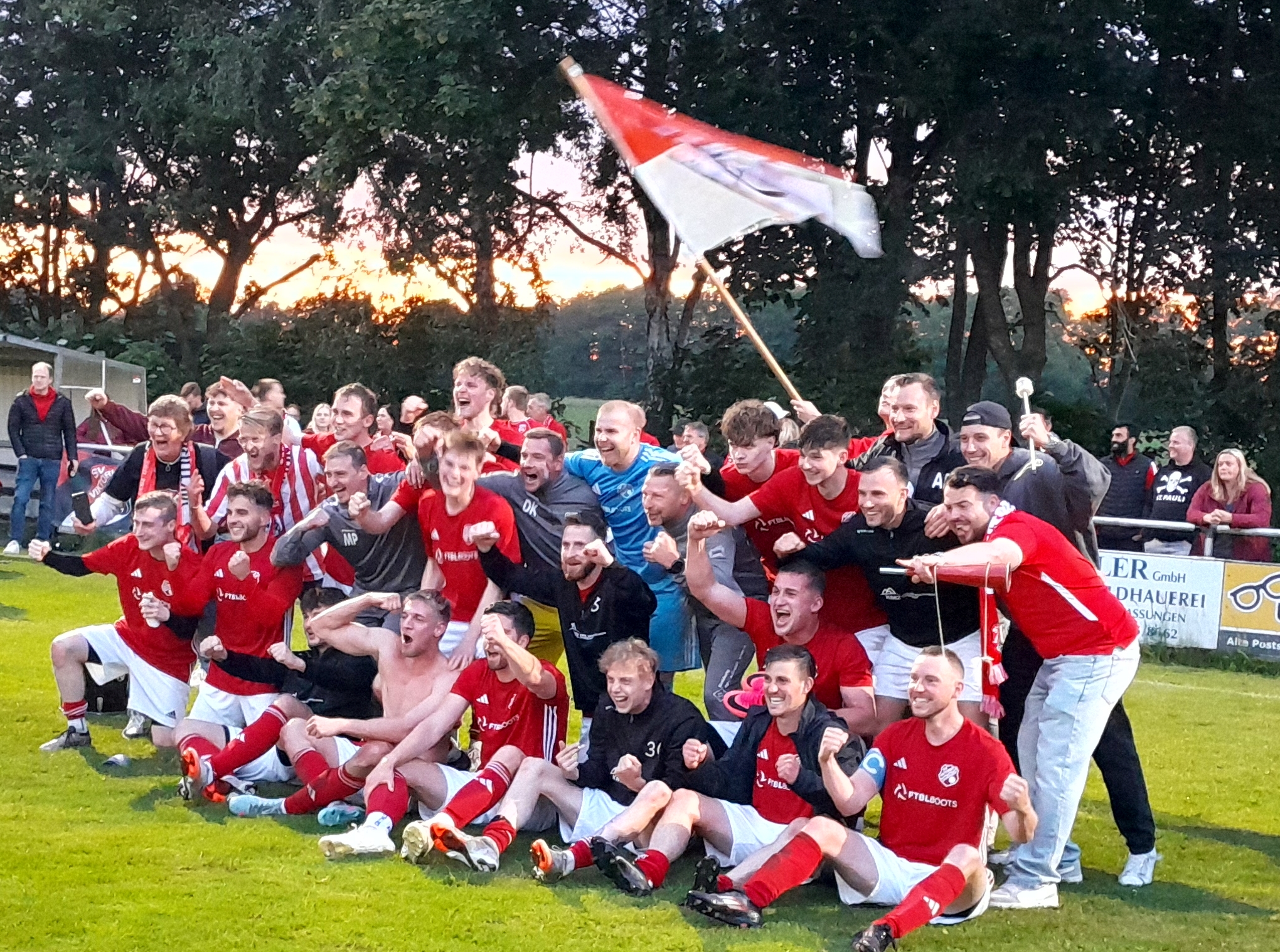 SV Viktoria Oldendorf steigt in die Kreisliga auf