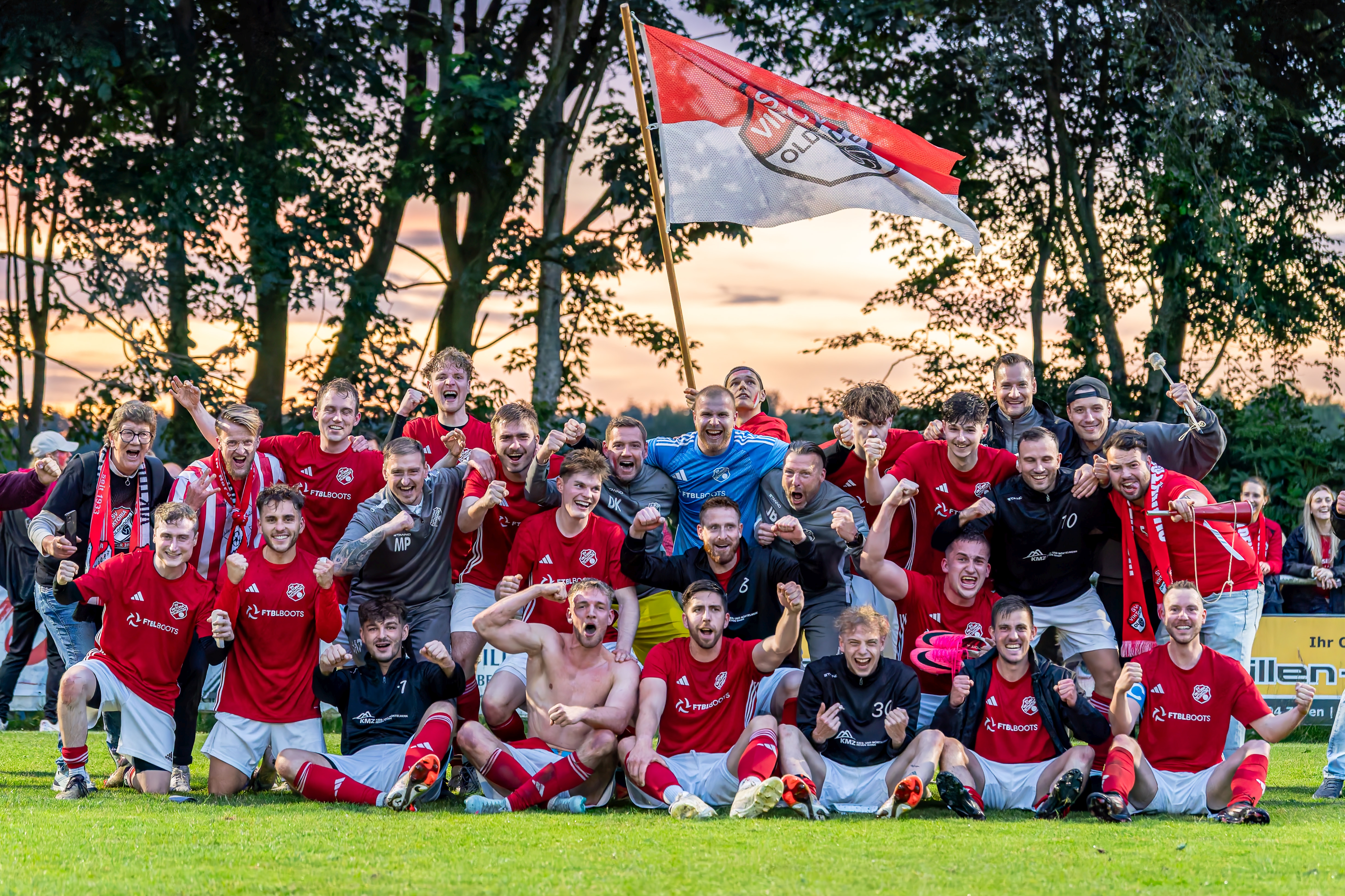 SV VIktoria Oldendorf gewinnt Relagation 2026